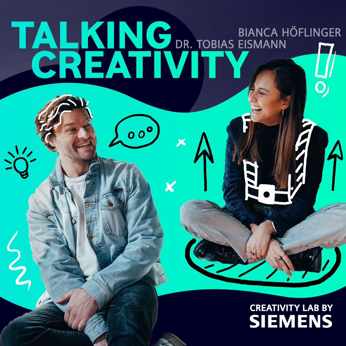 #1 Bibi &amp; Tobi - Ein Siemens Podcast zu Kreativität - warum?