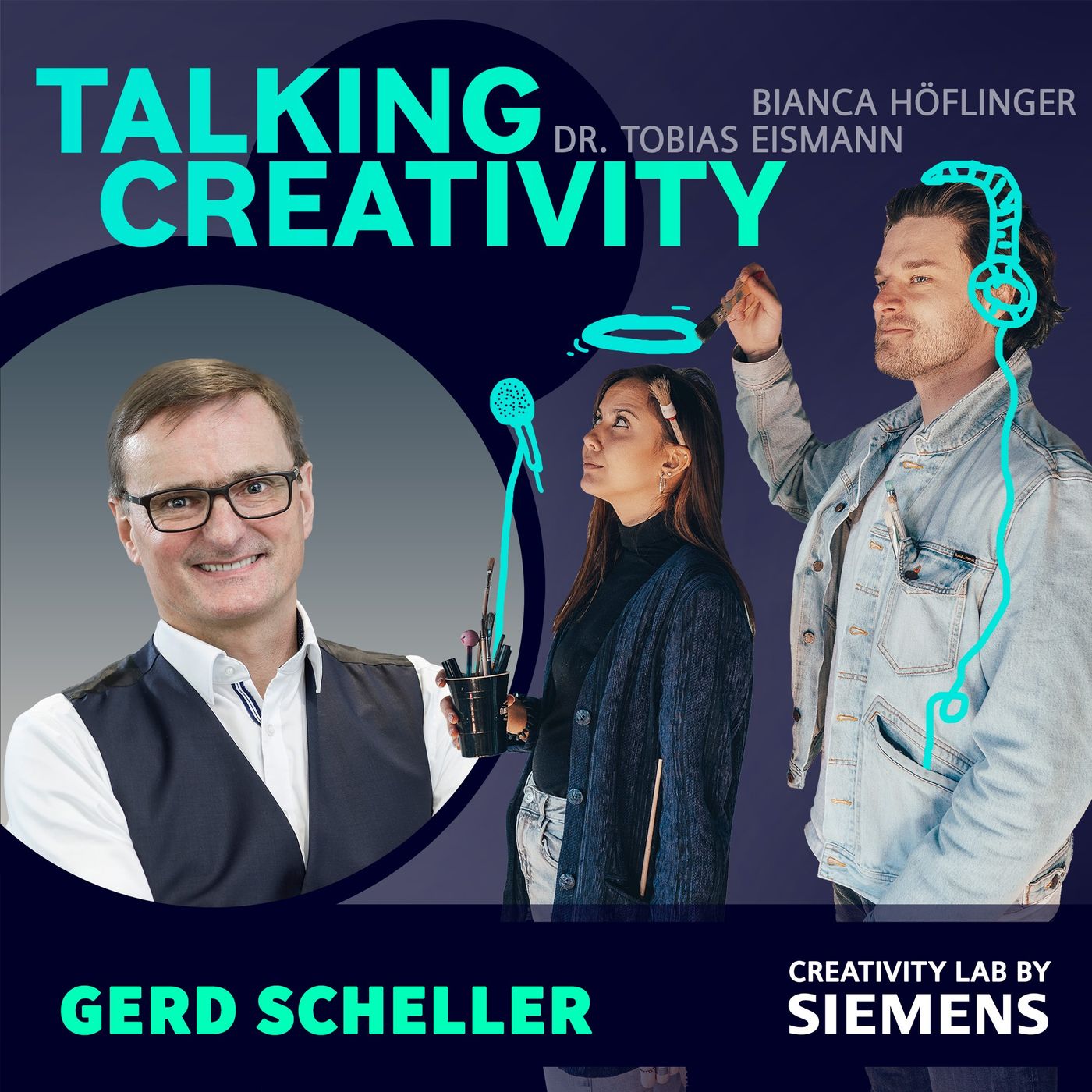 #12 Gerd Scheller - CEOs machen keinen Schönheitsschlaf, sondern Kreativitätsschlaf