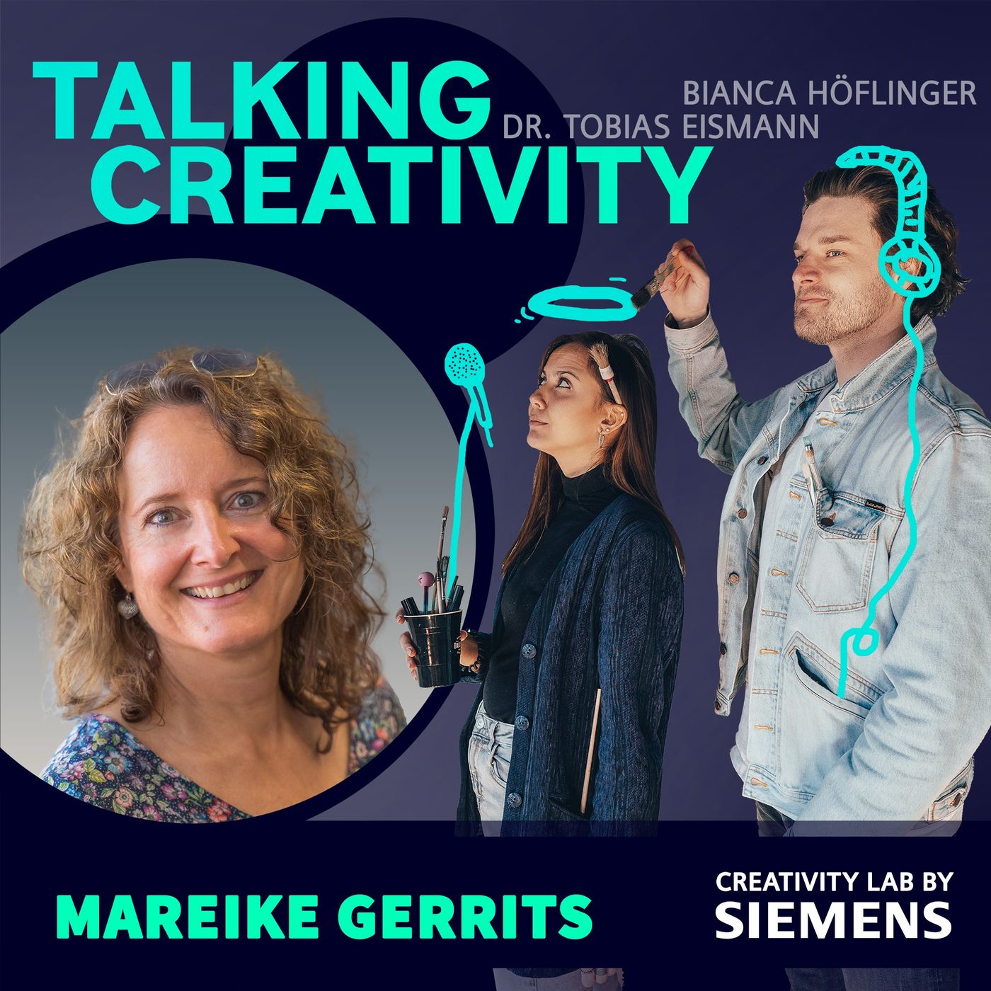 #14 Mareike Gerrits - Kreativität auf Herzhöhe