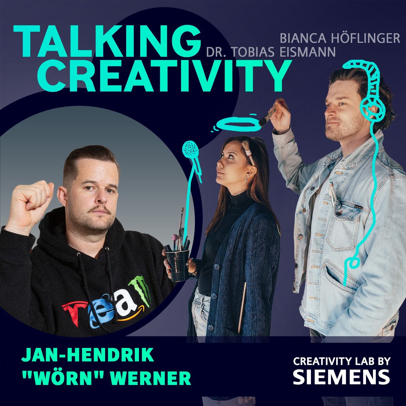#44 Jan-Hendrik &quot;Wörn&quot; Werner - Dem Designer über die Schulter blicken