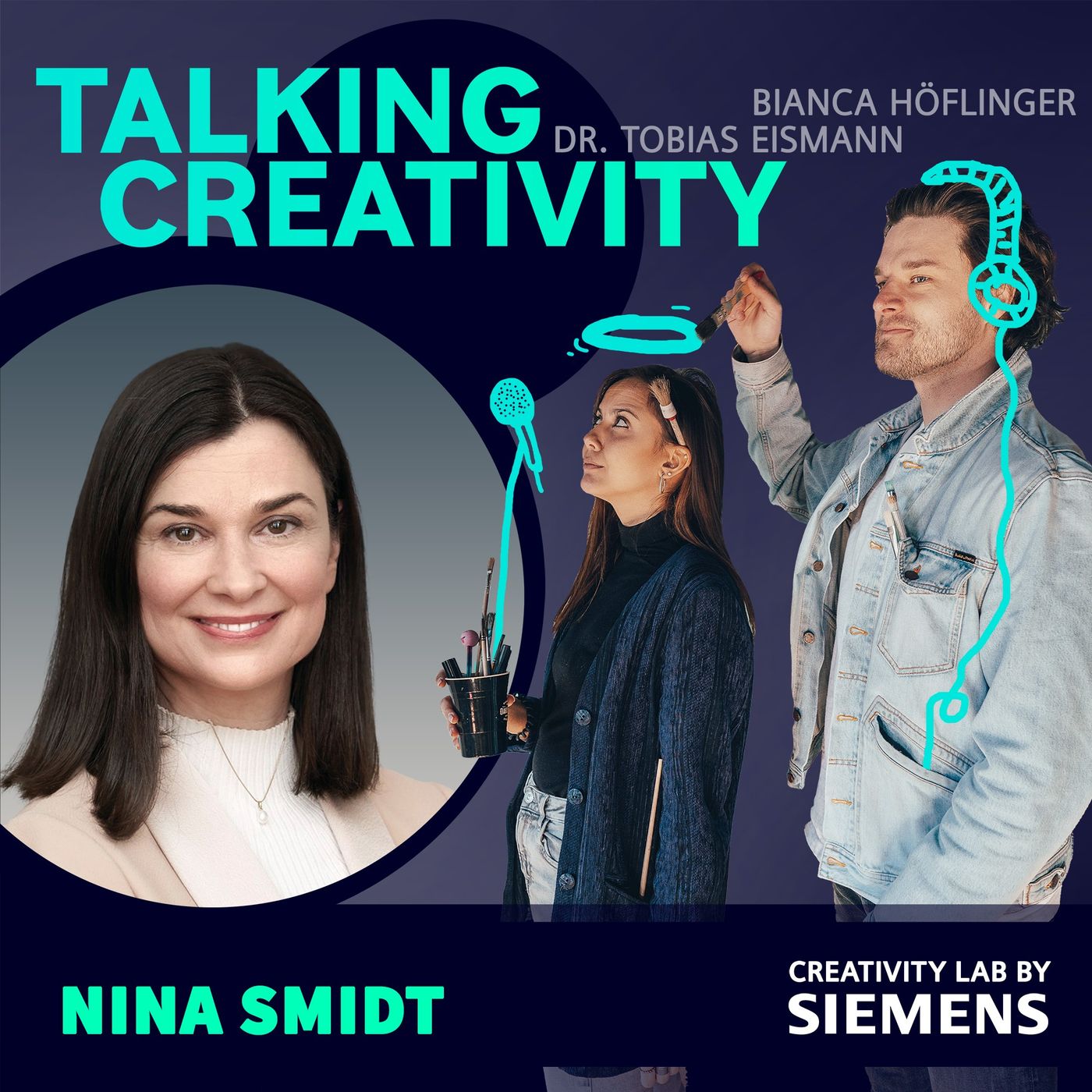 #13 Nina Smidt - Siemens Stiftung stiftet Kreativität!