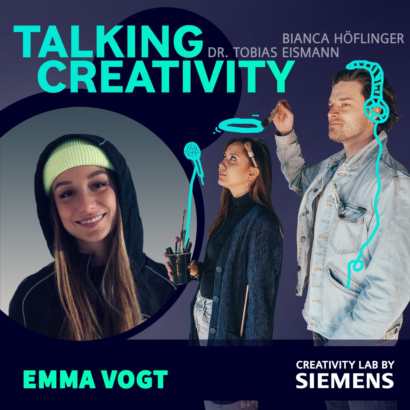 #7 Emma Vogt - Mit Kreativität &amp; Design KOMMT das Glücksgefühl fürs Herz!