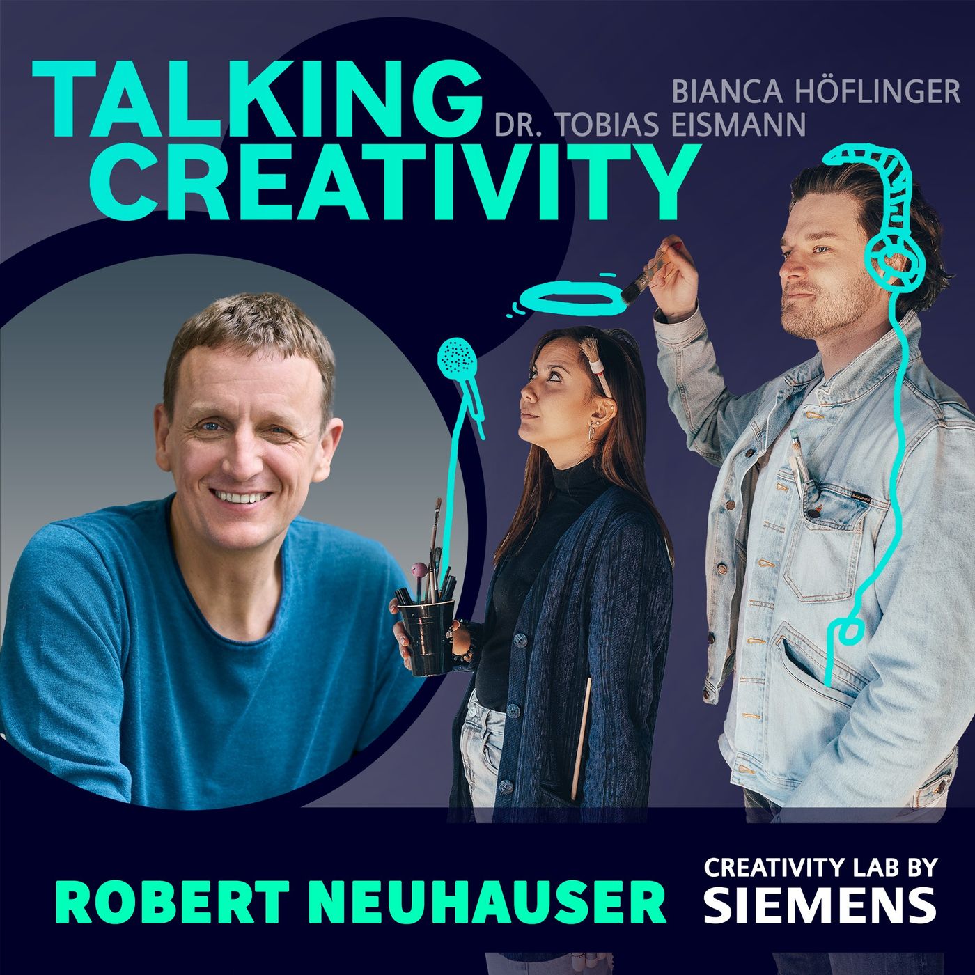 #8 Robert NEUHAUSEr - NEUe Zeiten im HAUSE(r) Siemens